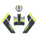 3D Motorcycle Stickers - Basic Kit For CFMoto 450MT 2023-2026