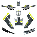 3D Motorcycle Stickers - Full Kit For CFMoto 450MT 2023-2026