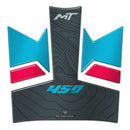 3D Motorcycle Stickers - Tank Pad For CFMoto 450 MT 2023-2026