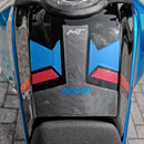 3D Motorcycle Stickers - Tank Pad For CFMoto 450 MT 2023-2026