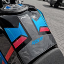3D Motorcycle Stickers - Tank Pad For CFMoto 450 MT 2023-2026