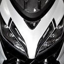 3D Motorcycle Stickers - Windshield For Zontes ZT350E 2023>2026