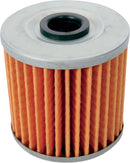 Oil Filter Orange / Silver For Kawasaki BJ 250