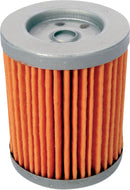 Oil Filter Orange / Silver For Kawasaki KLX 125