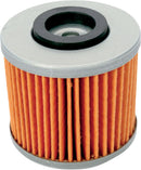 Oil Filter Orange / Silver For Yamaha SR 400