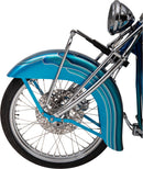 WFB Benchmark Front Fender Black / E-Coating For Harley Davidson FLH 1340 1984 - 53.34 CM