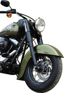 Benchmark Front Fender for Softails E-Coating For Harley Davidson FLST 1340 1990 - 53.34 CM