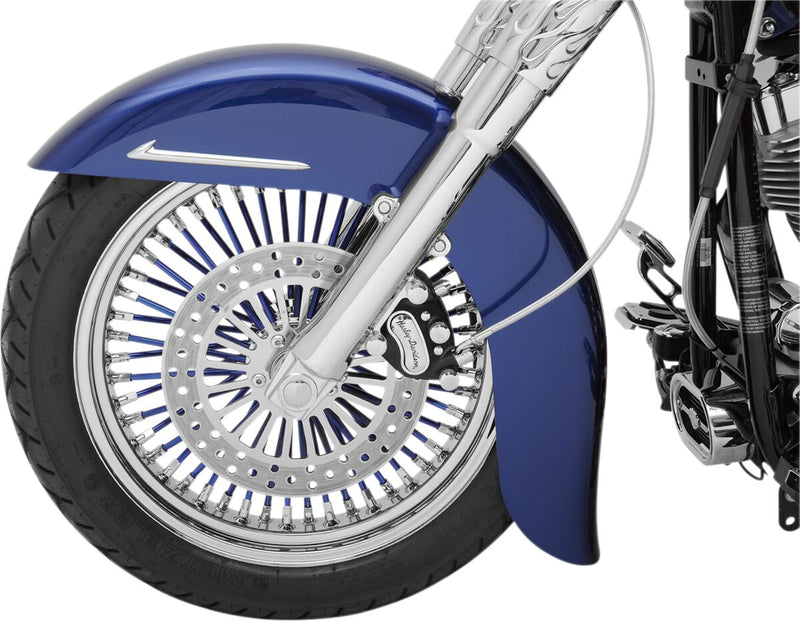 Benchmark Front Fender for Softails E-Coating / Unfinished For Harley Davidson FLST 1340 1990 - 40.6 CM