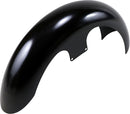 Tire Hugger Front Fender for Dresser Black For Harley Davidson FLHR 1450 2001-2006 - 40.6 CM