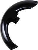 Tire Hugger Front Fender for Dresser Black For Harley Davidson FLHR 1450 2001-2006 - 40.6 CM