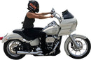 Tire Hugger Front Fender for Dresser E-Coating For Harley Davidson FLH 1340 1984 - 53.3 CM