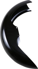 Tire Hugger Front Fender for Dresser Black For Harley Davidson FLH 1340 1984 - 40.6 CM