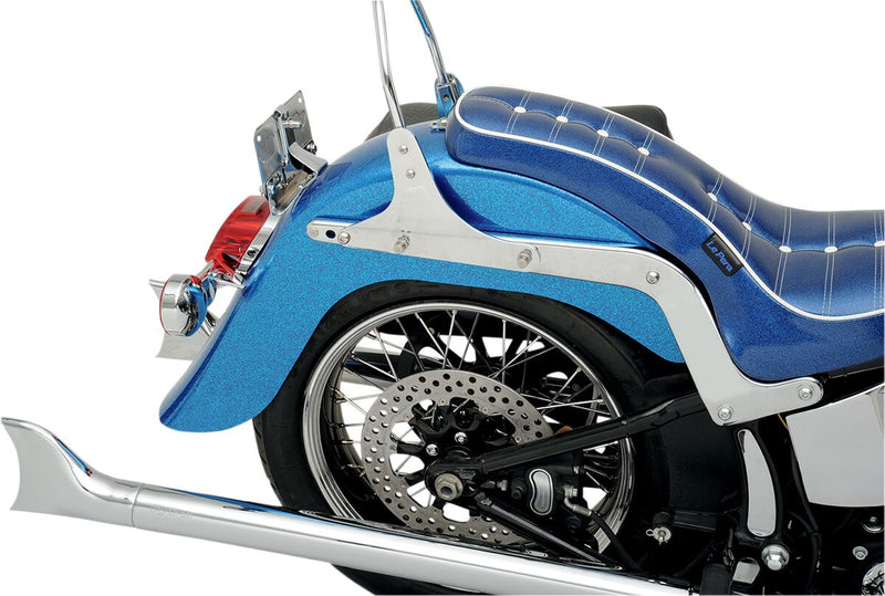 Rear Fender E-Coating For Harley Davidson FLST 1450 2006
