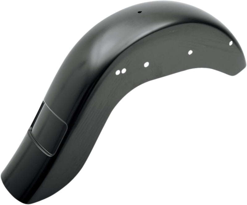 Builders Series 4" Stretched Rear Fender Unfinished For Harley Davidson FLSTC 1450 2003-2006