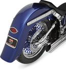 Builders Series 4" Stretched Rear Fender Unfinished For Harley Davidson FLSTC 1450 2003-2006
