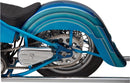 Builders Series 4" Stretched Rear Fender Unfinished For Harley Davidson FLSTC 1450 2003-2006