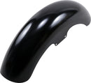 Hugger Series Front Fender Black For Harley Davidson FLST 1450 2006 - 40.6 CM