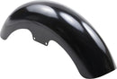Hugger Series Front Fender Black For Harley Davidson FLST 1450 2006 - 40.6 CM