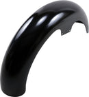 Hugger Series Front Fender Black For Harley Davidson FLST 1340 1990 - 40.6 CM