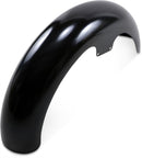 Hugger Series Front Fender Black For Harley Davidson FLST 1340 1990 - 40.6 CM