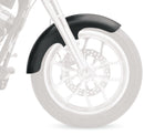 Hugger Series Front Fender Black For Harley Davidson FLSTC 1340 1999 - 53.34 CM
