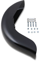 Benchmark Front Fender for Dresser Black For Harley Davidson FLH 1868 ABS 2021 - 40.6 CM