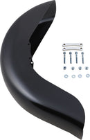 Benchmark Front Fender for Dresser Black For Harley Davidson FLH 1868 ABS 2021 - 40.6 CM