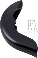 Benchmark Front Fender for Dresser Black For Harley Davidson FLH 1868 ABS 2021 - 53.3 CM