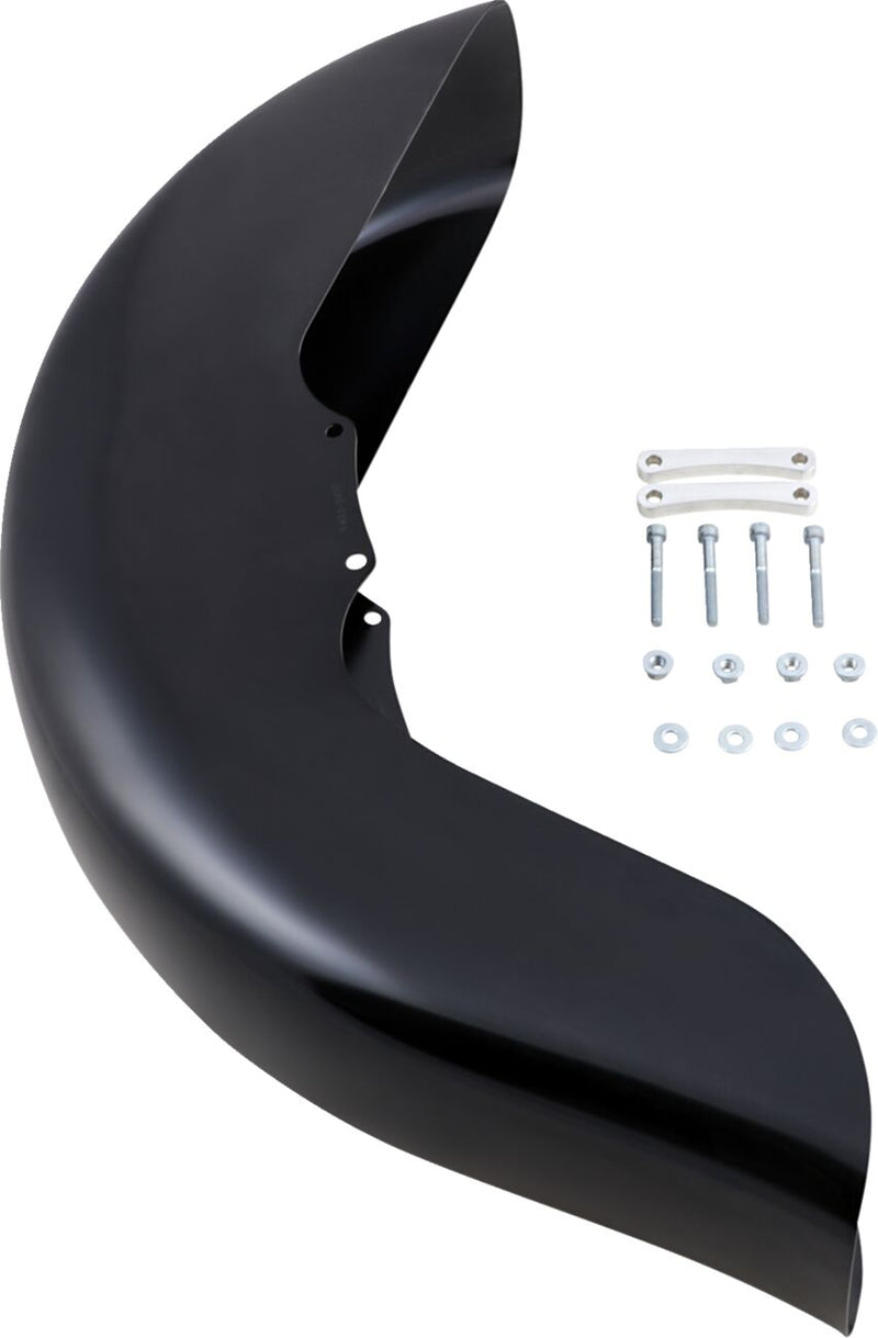 Benchmark Front Fender for Dresser Black For Harley Davidson FLH 1868 ABS 2021 - 53.3 CM