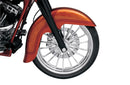 Benchmark Front Fender for Dresser Black For Harley Davidson FLH 1868 ABS 2021 - 53.3 CM