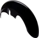 Tire Hugger Front Fender for Dresser Black For Harley Davidson FLH 1868 ABS 2021 - 40.6 CM