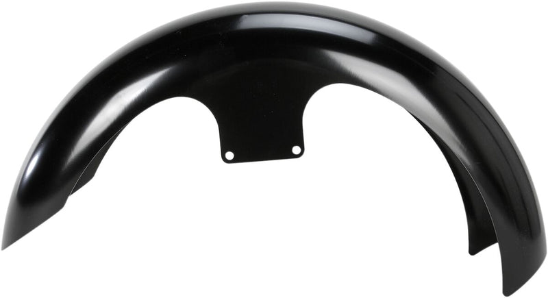 Tire Hugger Front Fender for Dresser Black For Harley Davidson FLH 1868 ABS 2021 - 40.6 CM