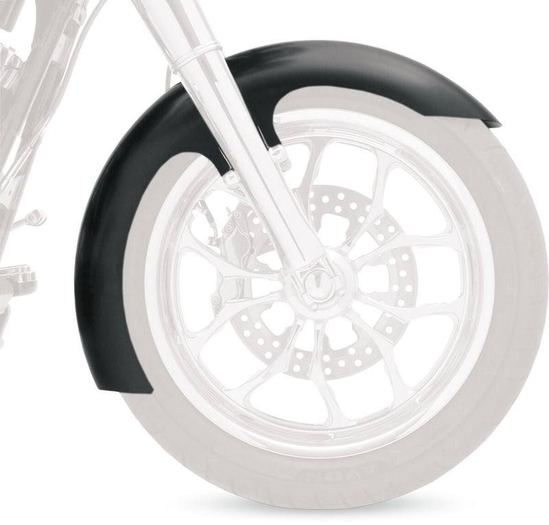 Tire Hugger Front Fender for Dresser Black For Harley Davidson FLH 1868 ABS 2021 - 40.6 CM