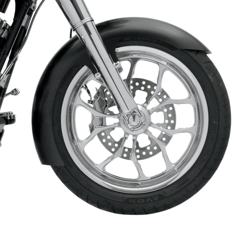 Tire Hugger Front Fender for Dresser Black For Harley Davidson FLH 1868 ABS 2021 - 40.6 CM