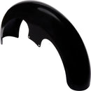 Tire Hugger Front Fender for Dresser Black For Harley Davidson FLH 1868 ABS 2021 - 53.3 CM