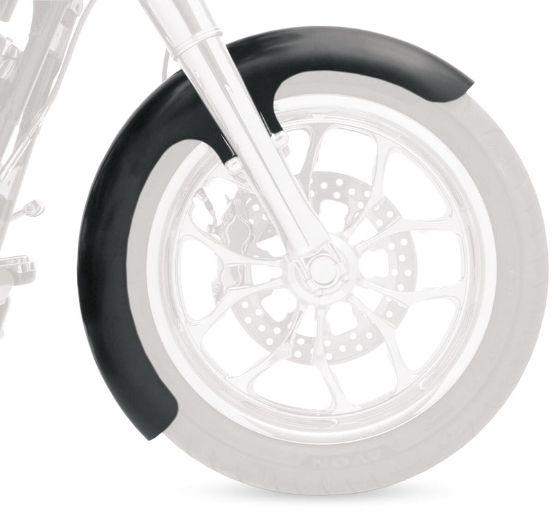 Tire Hugger Front Fender for Dresser Black For Harley Davidson FLH 1868 ABS 2021 - 53.3 CM