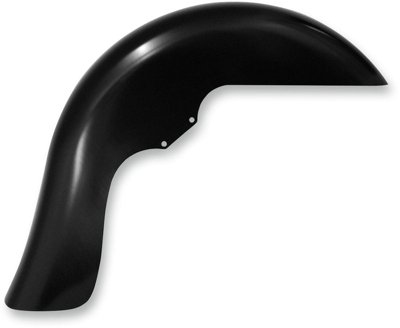 WFB Benchmark Front Fender Black / E-Coating For Harley Davidson FLH 1340 1984 - 58.42 CM