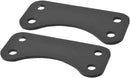 Front Fender Relocation Brackets Black / Powder-Coated For Harley Davidson FLH 1868 ABS