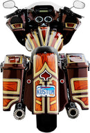 The One Rear Fender Black For Harley Davidson FLH 1868 ABS 2021