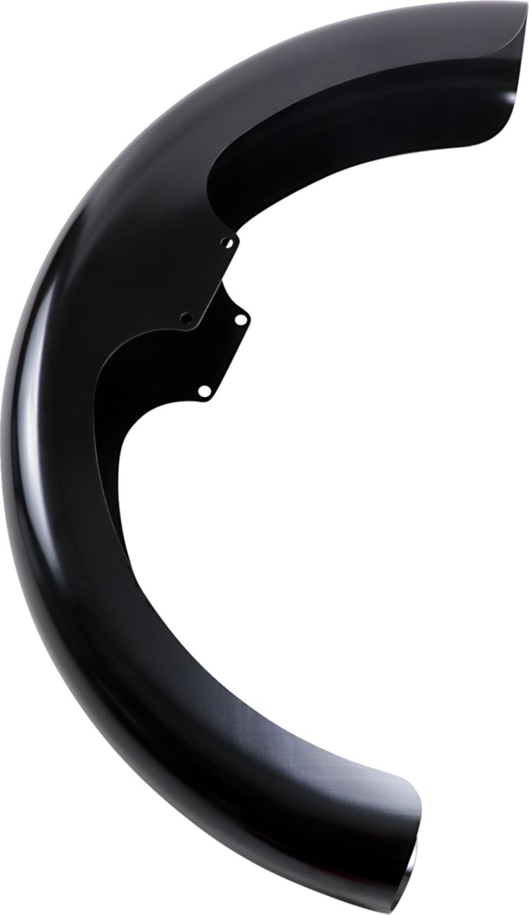 Hugger Series Front Fender Black For Harley Davidson FXDB 1340 1992 - 48.3 CM