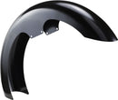 Hugger Series Front Fender Black For Harley Davidson FXDL 1340 1993-1998 - 48.3 CM