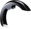 Hugger Series Front Fender Black For Harley Davidson FXDL 1340 1993-1998 - 48.3 CM