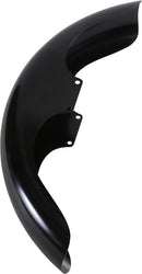 Hugger Series Front Fender Black For Harley Davidson FXDLI 1450 EFI 2004-2005 - 48.3 CM
