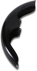 Hugger Series Front Fender Black For Harley Davidson FXDLI 1450 EFI 2004-2005 - 48.3 CM