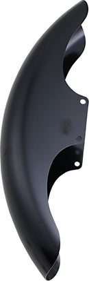 Hugger Series Front Fender with Mounting Blocks for Softail/Dyna Black For Harley Davidson FXDB 1584 ABS 2012-2013 - 48.3 CM