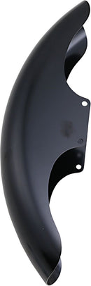 Hugger Series Front Fender with Mounting Blocks for Softail/Dyna Black For Harley Davidson FXDB 1584 ABS 2012-2013 - 48.3 CM