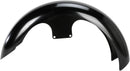 Hugger Series Front Fender with Mounting Blocks for Softail/Dyna Black For Harley Davidson FXDL 1584 2007-2009 - 48.3 CM
