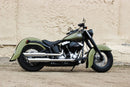 Rear Fender E-Coating For Harley Davidson FLS 1690 2012-2017
