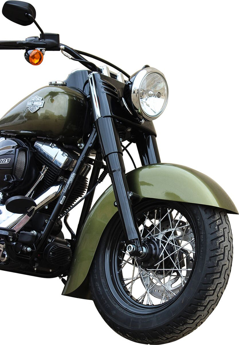 Benchmark Front Fender for Softails E-Coating For Harley Davidson FLS 1690 2014-2017 - 40.6 CM