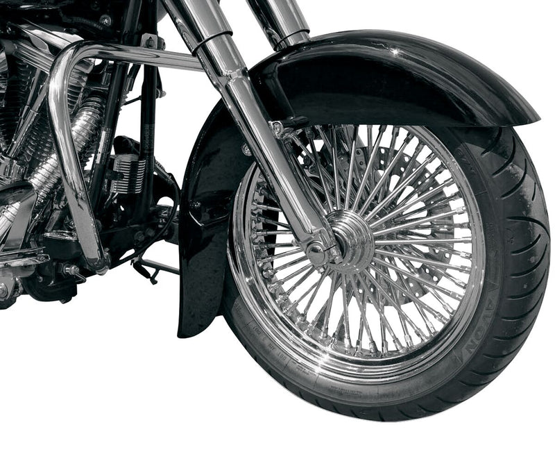 Benchmark Front Fender for Softails E-Coating For Harley Davidson FLS 1690 2014-2017 - 40.6 CM